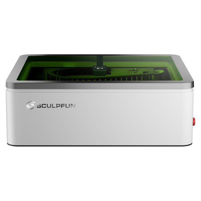 SCULPFUN E1 Pro Enclosed Laser Engraving Machine