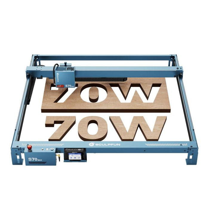 Skulpfun S70 Max 70W Laserstecher und Schneidemaschine