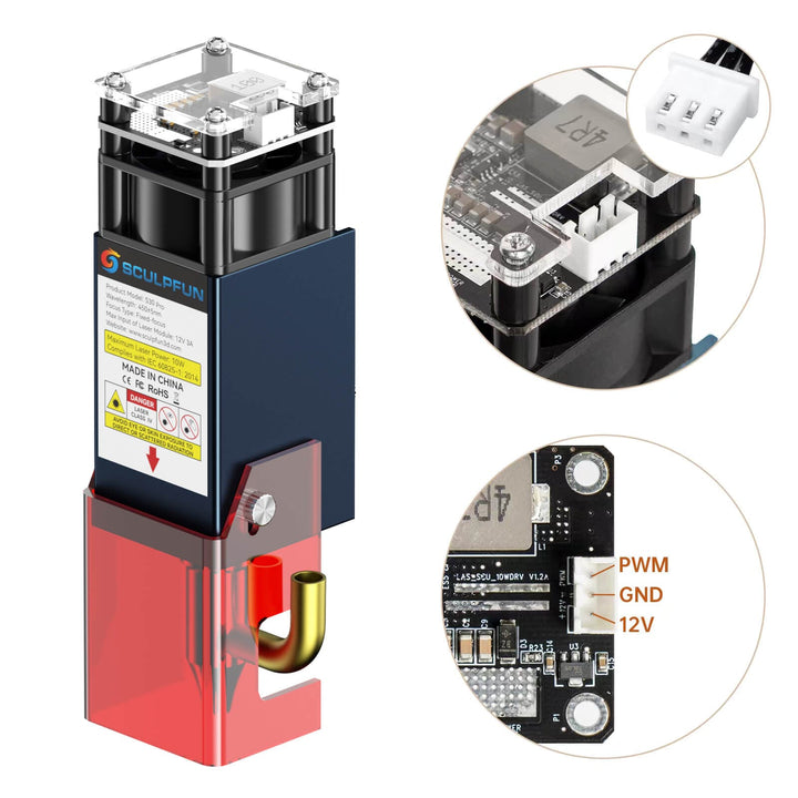 SCULPFUN S30 Pro Laser Module