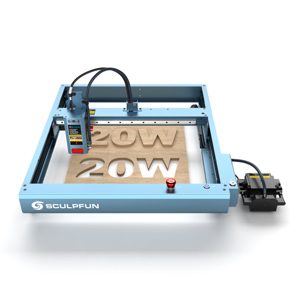 SCULPFUN SF-A9 20W Laser Engraver and Cutting Machine