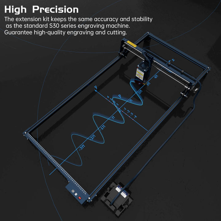 SCULPFUN S30 Series engraving area expansion kit