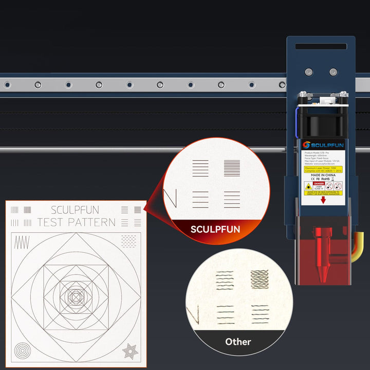 SCULPFUN S30 Laser Engraver Machine 