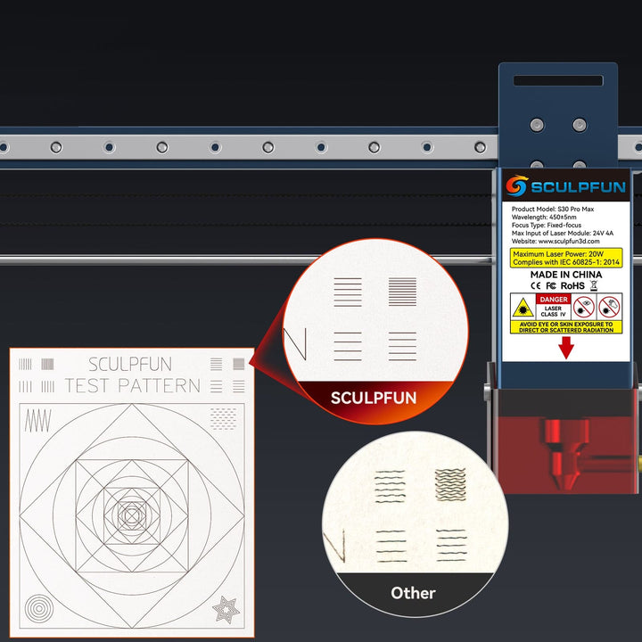 SCULPFUN S30 Pro Max  Laser Engraver Machine