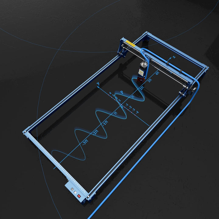 Sculpfun S10 Engraving Area Expansion Kit