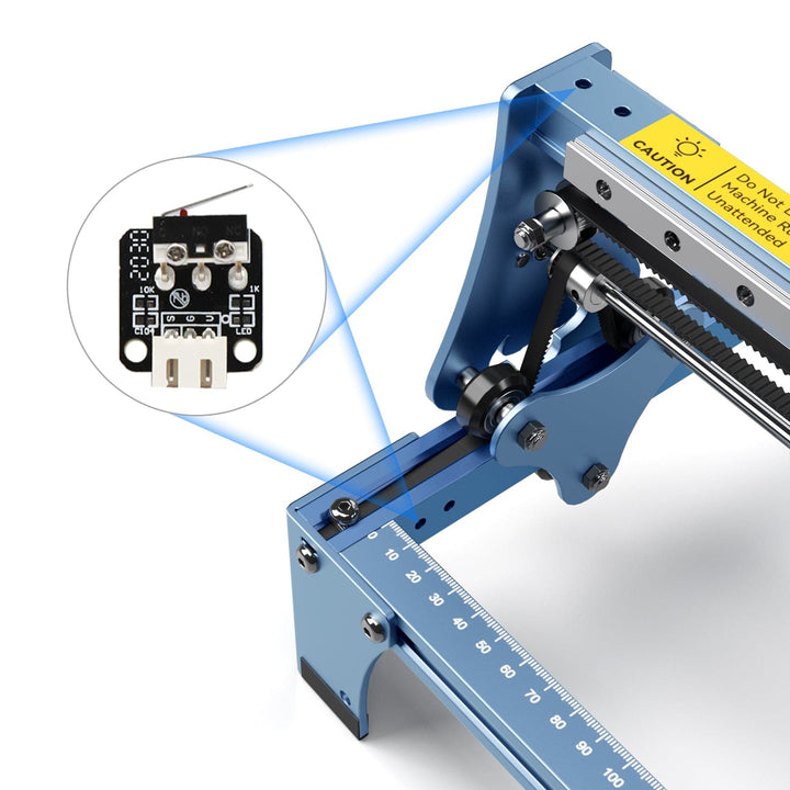 Sculpfun S10 Engraving Area Expansion Kit