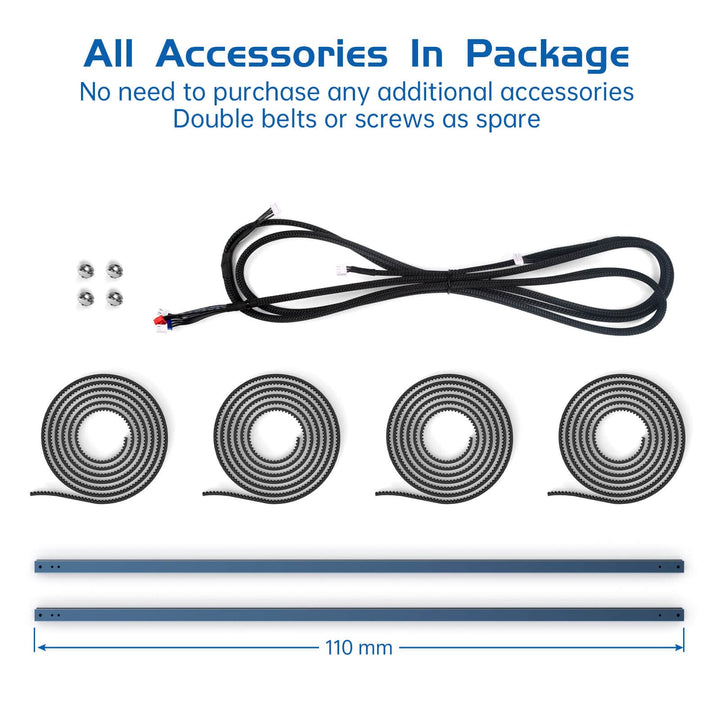 SCULPFUN S30 Series engraving area expansion kit