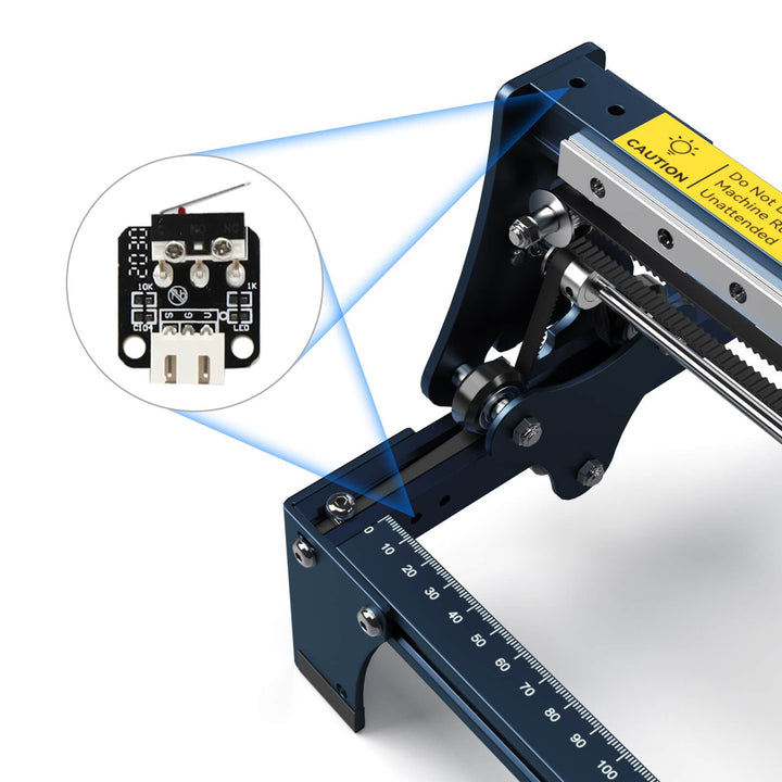 SCULPFUN S30 Series engraving area expansion kit