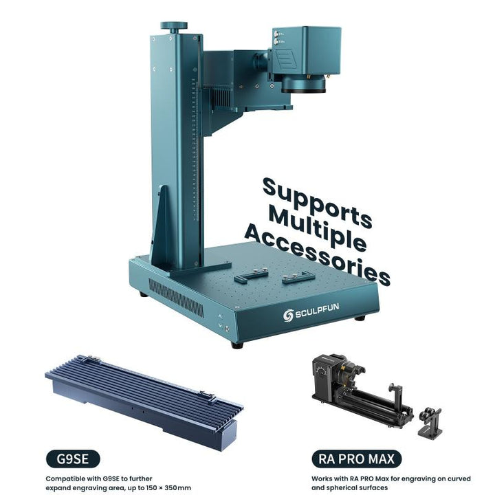 SCULPFUN B1 laserbehuizing, 765 x 680 x 380 mm SCULPFUN B1 laserbehuizing, 765 x 680 x 380 mm
