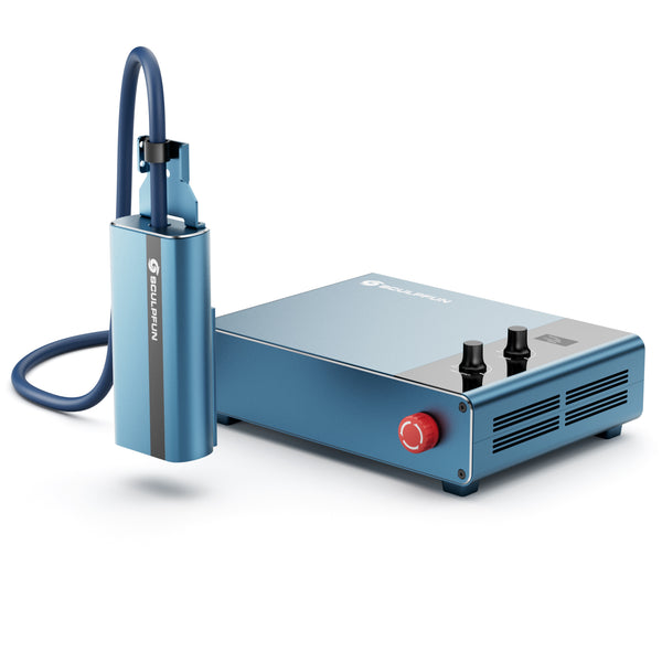 [Pre-Sale] Sculpfun IR20 20W Fiber Laser Module Kit for Metal Engraving