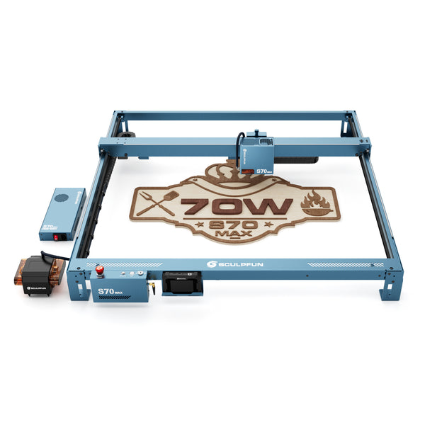 [Pre-sale] SCULPFUN S70 MAX 70W Laser Engraver and Cutting Machine