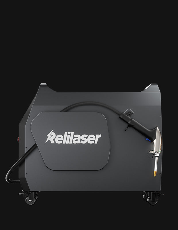 Compact Mobile Welder with Four Wheels