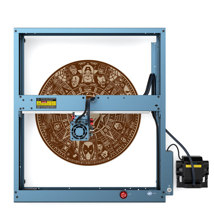 SF-A9 40W Laser Engraver Cutting Machine 