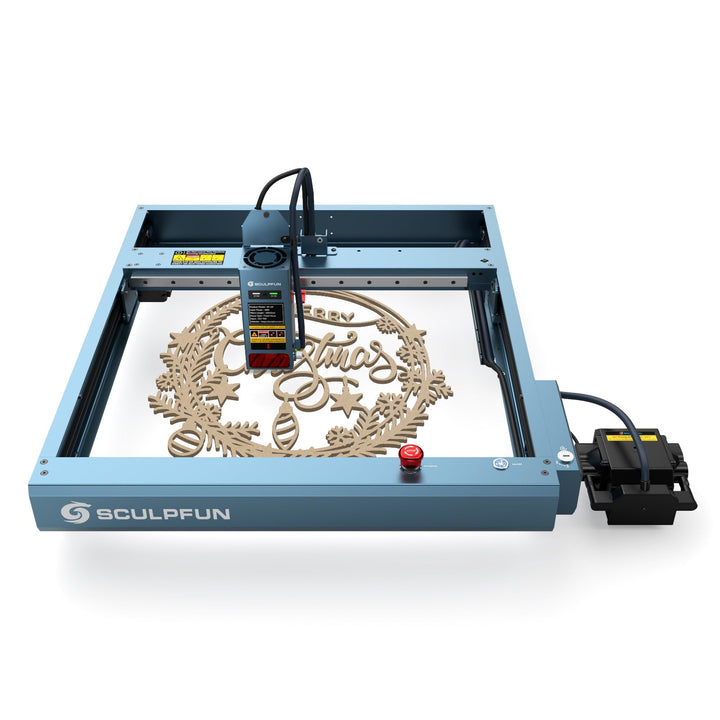 SF-A9 40W Laser Engraver Cutting Machine 