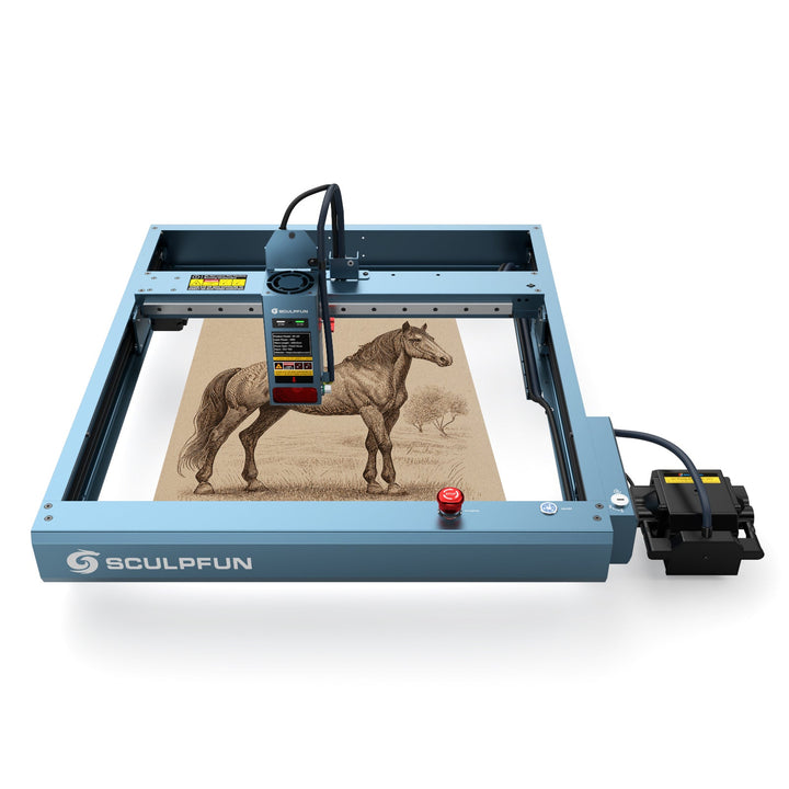 SF-A9 40W Laser Engraver Cutting Machine 