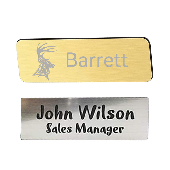 20 Packs Blank Name Tag/Badge