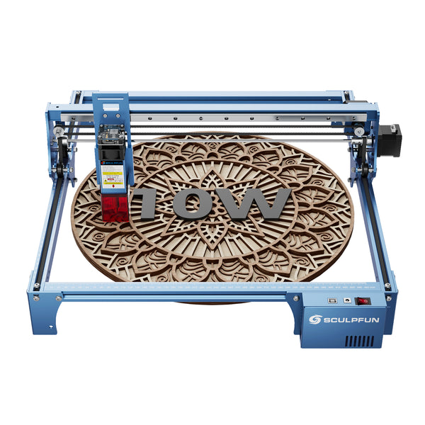 [Clearance Sale] SCULPFUN S10 10W Laser Engraver Machine