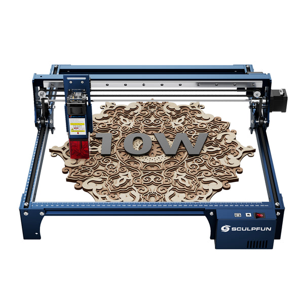 SCULPFUN S30 Pro: 10W Laser Engraving Machine with Automatic Air-Assist