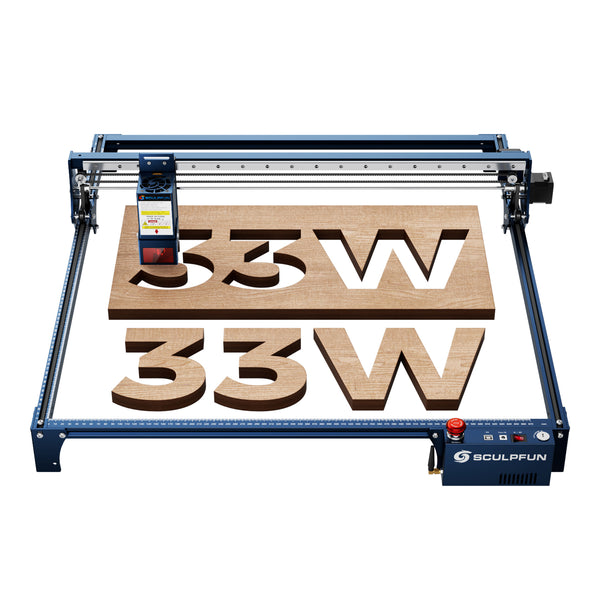 SCULPFUN S30 Ultra 33W Laser Engraving and Cutting Machine