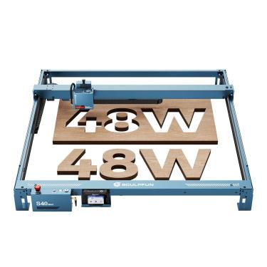 LightBurn License Key + Sculpfun S40 MAX 48W Laser Engraver Cutter