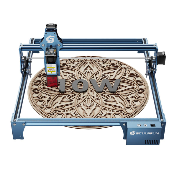 SCULPFUN S9 Pro 10W Laser Engraving Machine