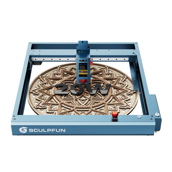 SCULPFUN SF-A9 20W Laser Engraver and Cutting Machine