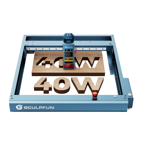 SCULPFUN SF-A9 40W Laser Engraver and Cutting Machine