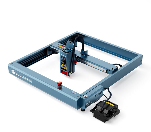 【Remis à neuf】 Graveur laser et machine de découpe SCULPFUN SF-A9 40W