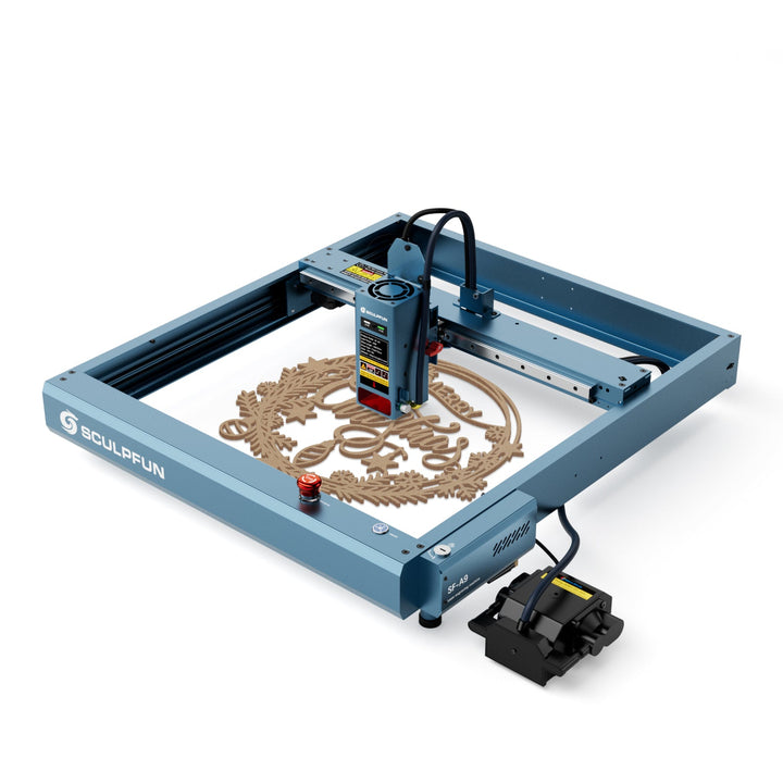 SF-A9 40W Laser Engraver Cutting Machine 