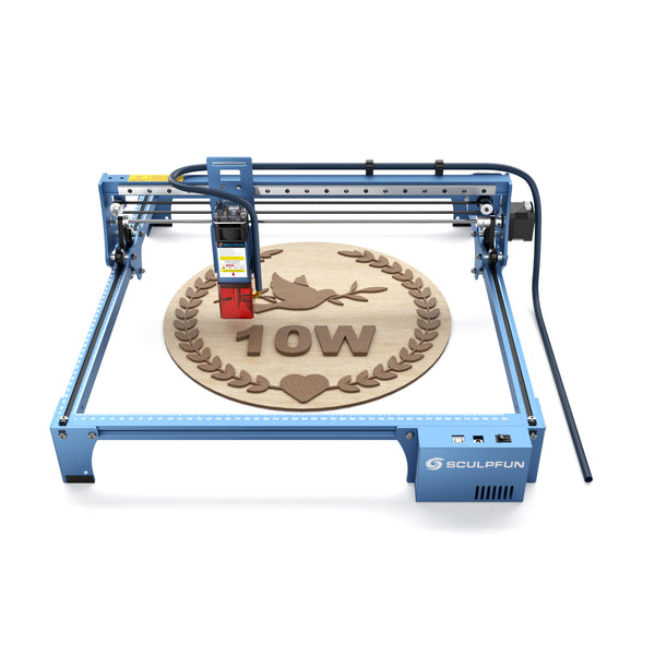 SCULPFUN S10 10W Laser Engraver Machine