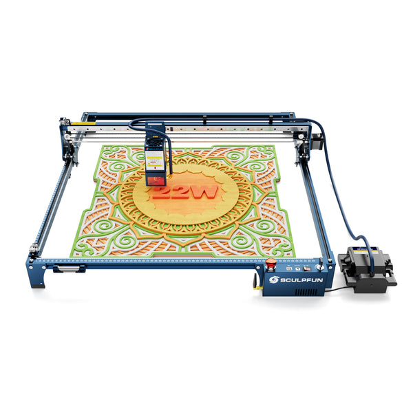 Máquina de corte e gravação a laser SCULPFUN S30 Ultra 22W