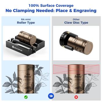 SCULPFUN iCube Ultra Dual-Laser Lasergraveerder,12W Diodelaser 1,2W Infraroodlaser, Graveermachine met Rookfilter, Draagbare, Zeer Precisie Lasersnijder voor Hout Metaal SCULPFUN iCube Ultra Dual-Laser Lasergraveerder,12W Diodelaser 1,2W Infraroodlaser, Graveermachine met Rookfilter, Draagbare, Zeer Precisie Lasersnijder voor Hout Metaal