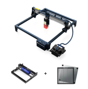 SCULPFUN S30: 5W Laser Engraver + Rotary Roller + 35*35cm Honeycomb Panel