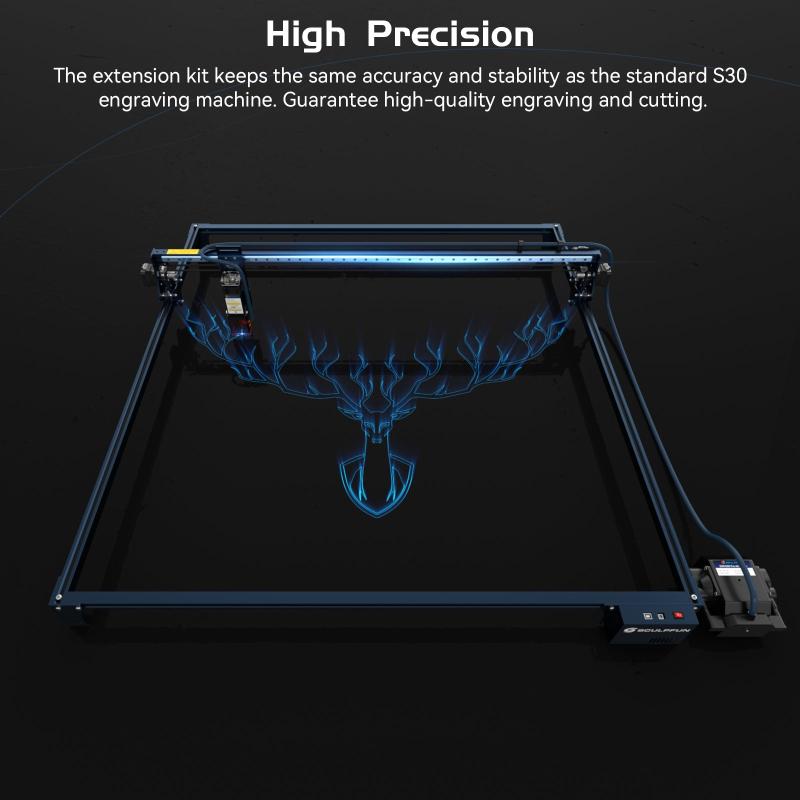 Sculpfun Engraving Area Expansion Kit for S10/S30/S30 Pro/S30 Pro
